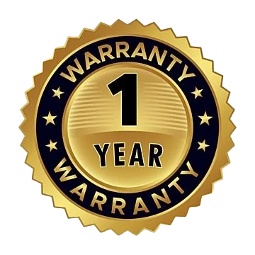 1 Year Warranty Logo